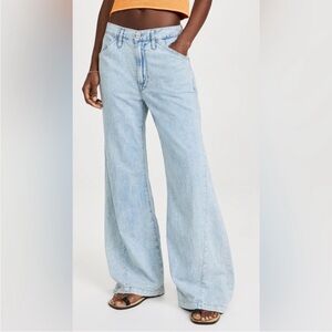 Frame Le Baggy Palazzo Jeans